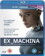 Ex Machina (Blu-ray Movie)