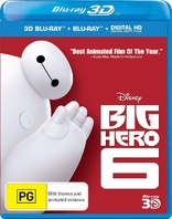 Big Hero 6 3D (Blu-ray Movie)