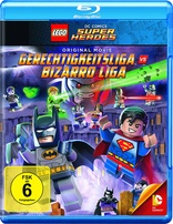 LEGO DC Comics Super Heroes: Justice League vs. Bizarro League (Blu-ray Movie)