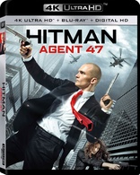 Hitman: Agent 47 4K (Blu-ray Movie)