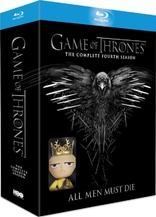 Game of Thrones: The Complete Fourth Season + Funko Figurine (Blu-ray Movie), temporary cover art