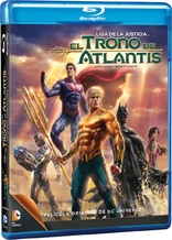 Justice League: Throne of Atlantis (Blu-ray Movie)