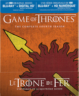 Game of Thrones: The Complete Fourth Season (Blu-ray Movie), temporary cover art