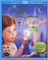 Tinker Bell and the Great Fairy Rescue (Blu-ray Movie), temporary cover art