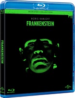 Frankenstein (Blu-ray Movie)