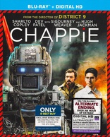 Chappie (Blu-ray Movie)