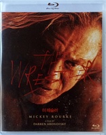 The Wrestler (Blu-ray Movie), temporary cover art