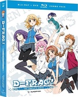 D-Fragments! Complete Series (Blu-ray Movie)