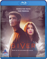 The Giver (Blu-ray Movie), temporary cover art