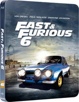 Fast & Furious 6 (Blu-ray Movie)