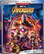 Avengers: Infinity War (Blu-ray Movie)