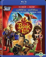 The Book of Life 3D (Blu-ray Movie)