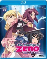 The Familiar of Zero: Knight of the Twin Moons- Complete Collection (Blu-ray Movie)