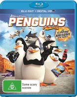 Penguins of Madagascar (Blu-ray Movie)