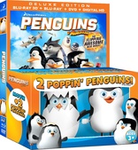 Penguins of Madagascar 3D (Blu-ray Movie)