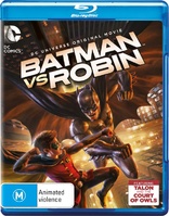 Batman vs. Robin (Blu-ray Movie)