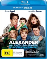 Alexander and the Terrible, Horrible, No Good, Very Bad Day (Blu-ray Movie)