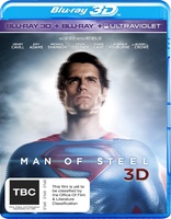 Man Of Steel 3D (Blu-ray Movie)