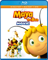 Maya the Bee Movie 3D (Blu-ray Movie)