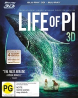 Life of Pi 3D (Blu-ray Movie)