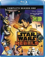 Star Wars Rebels: Complete Season One (Blu-ray Movie)