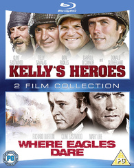 Kelly's Heroes / Where Eagles Dare Blu-ray Release Date September 17 ...