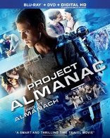 Project Almanac (Blu-ray Movie)