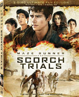 Maze Runner: The Scorch Trials (Blu-ray Movie)