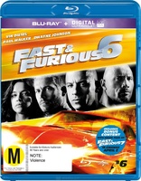 Fast & Furious 6 (Blu-ray Movie)