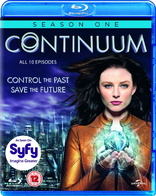 Continuum: Season One (Blu-ray Movie)