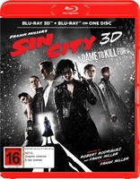 Sin City: A Dame to Kill For 3D (Blu-ray Movie)