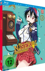 Nisekoi: False Love Vol. 3 (Blu-ray Movie)