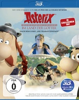 Asterix im Land der Gtter 3D (Blu-ray Movie)