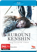 Rurouni Kenshin: The Legend Ends (Blu-ray Movie)