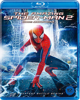 The Amazing Spider-Man 2 (Blu-ray Movie), temporary cover art