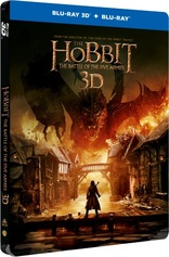 The Hobbit: The Battle of the Five Armies 3D (Blu-ray Movie)