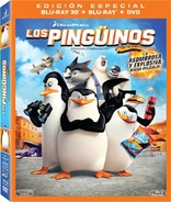 Penguins of Madagascar 3D (Blu-ray Movie)