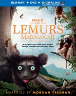 Island of Lemurs: Madagascar 3D (Blu-ray Movie)