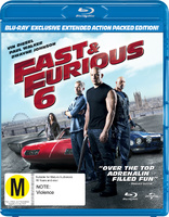 Fast & Furious 6 (Blu-ray Movie)