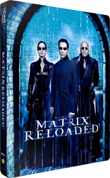 The Matrix Reloaded (Blu-ray Movie), temporary cover art