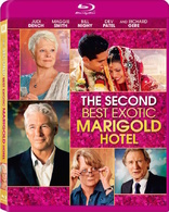 The Second Best Exotic Marigold Hotel (Blu-ray Movie)