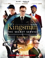 Kingsman: The Secret Service (Blu-ray Movie)