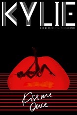 Kylie Minogue: Kiss Me Once - Live at the SSE Hydro (Blu-ray Movie)