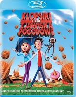 Cloudy With a Chance of Meatballs (Blu-ray Movie)