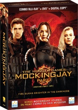 The Hunger Games: Mockingjay - Part 1 (Blu-ray Movie)