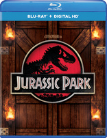 Jurassic Park (Blu-ray Movie)