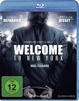 Welcome to New York (Blu-ray Movie)