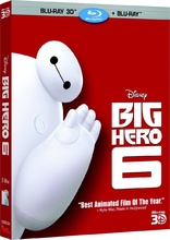 Big Hero 6 / &#22823;&#33521;&#38596;&#32879;&#30431; (Blu-ray Movie)