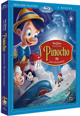 Pinocchio (Blu-ray Movie)