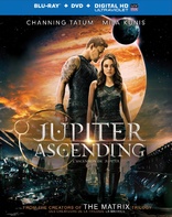 Jupiter Ascending (Blu-ray Movie)